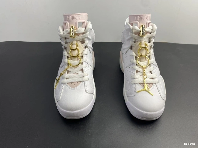 Rep MAX Gold 6 Jordan Retro (W) Air Hoops DH9696-100 0722